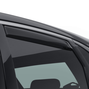 ClimAir®* Deflektor stranskega stekla za zadnja vrata, črn